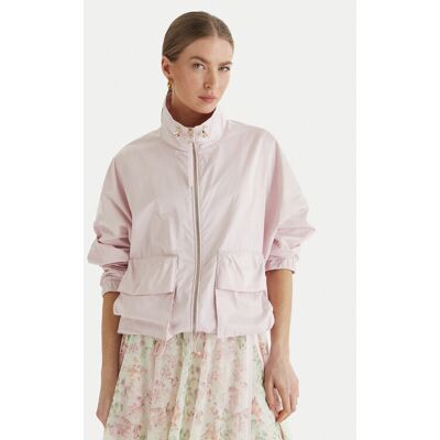 JOOP! Kurtka przejściowa Oriella 30101864 Różowy Regular Fit 38 Różowy Damskie JOOP! Kurtka przejściowa Oriella 30101864 Różowy Regular Fit 38 Różowy Damskie