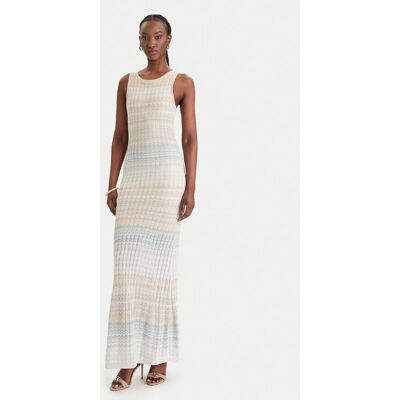Guess Sukienka dzianinowa W6GKAT Z0936 Beżowy Regular Fit XS Beżowy Damskie Guess Sukienka dzianinowa W6GKAT Z0936 Beżowy Regular Fit XS Beżowy Damskie