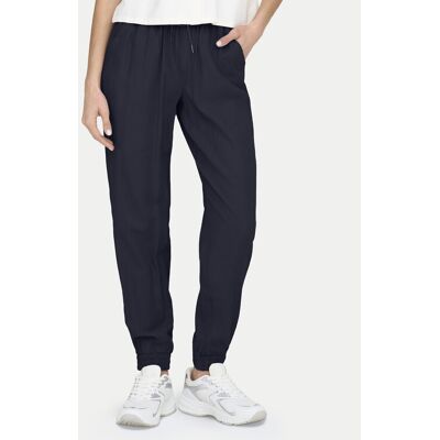 ONLY Spodnie dresowe Kelda 15203946 Granatowy Regular Fit 36_30 Granatowy Damskie ONLY Spodnie dresowe Kelda 15203946 Granatowy Regular Fit 36_30 Granatowy Damskie