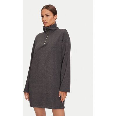 Pieces Sukienka dzianinowa 17152929 Szary Loose Fit XS Szary Damskie Pieces Sukienka dzianinowa 17152929 Szary Loose Fit XS Szary Damskie