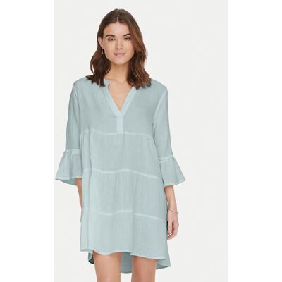 ONLY Sukienka letnia Thyra 15267999 Zielony Regular Fit S Zielony Damskie ONLY Sukienka letnia Thyra 15267999 Zielony Regular Fit S Zielony Damskie