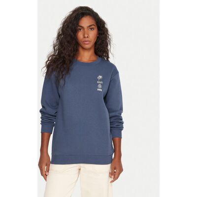 Roxy Bluza Surf Stoked ERJFT05018 Niebieski Regular Fit S Niebieski Damskie Roxy Bluza Surf Stoked ERJFT05018 Niebieski Regular Fit S Niebieski Damskie