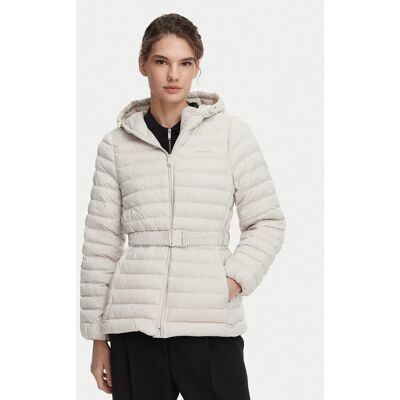Calvin Klein Kurtka przejściowa LV044G504G Beżowy jasny Regular Fit M Beżowy jasny Damskie Calvin Klein Kurtka przejściowa LV044G504G Beżowy jasny Regular Fit M Beżowy jasny Damskie