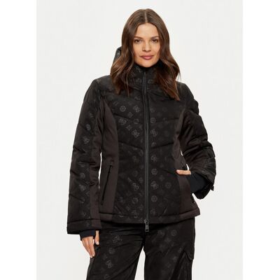 Guess Kurtka narciarska W4PL3N WH0K0 Czarny Regular Fit S Czarny Damskie Guess Kurtka narciarska W4PL3N WH0K0 Czarny Regular Fit S Czarny Damskie