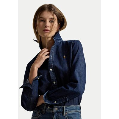 Polo Ralph Lauren Koszula 211B17137001 Granatowy Regular Fit 14 Granatowy Damskie Polo Ralph Lauren Koszula 211B17137001 Granatowy Regular Fit 14 Granatowy Damskie