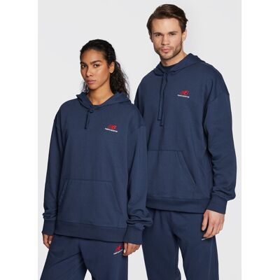 New Balance Bluza Unisex UT21500 Granatowy Relaxed Fit XXS_XS Granatowy Unisex New Balance Bluza Unisex UT21500 Granatowy Relaxed Fit XXS_XS Granatowy Unisex