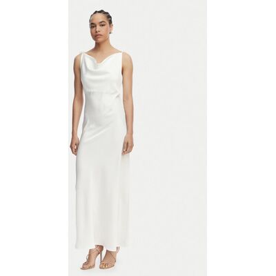 Vero Moda Sukienka koktajlowa Analeia 10348464 Biały Regular Fit L Biały Damskie Vero Moda Sukienka koktajlowa Analeia 10348464 Biały Regular Fit L Biały Damskie