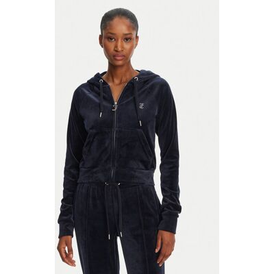 Juicy Couture Bluza Madison JCWA122001 Granatowy Slim Fit XXS Granatowy Damskie Juicy Couture Bluza Madison JCWA122001 Granatowy Slim Fit XXS Granatowy Damskie
