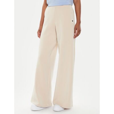 Guess Spodnie dresowe V4YB07 KCAY2 Beżowy Relaxed Fit XXS Beżowy Damskie Guess Spodnie dresowe V4YB07 KCAY2 Beżowy Relaxed Fit XXS Beżowy Damskie