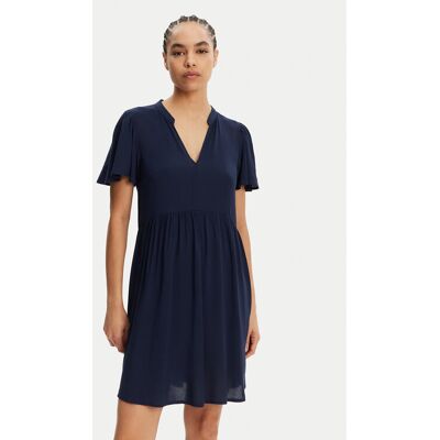 JDY Sukienka letnia Star 15257228 Granatowy Regular Fit 36 Granatowy Damskie JDY Sukienka letnia Star 15257228 Granatowy Regular Fit 36 Granatowy Damskie