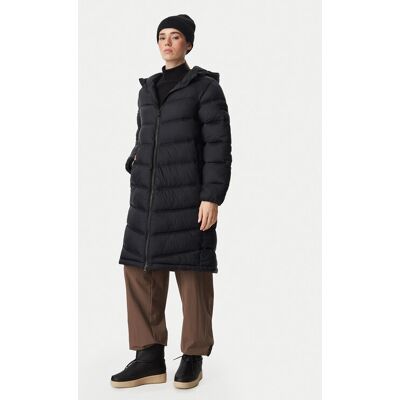 Napapijri Kurtka zimowa A-Ega NP0A8AHC Czarny Regular Fit XS Czarny Damskie Napapijri Kurtka zimowa A-Ega NP0A8AHC Czarny Regular Fit XS Czarny Damskie