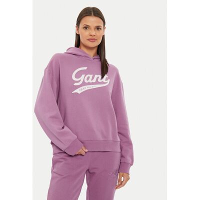 Gant Bluza 4200489 Różowy Loose Fit L Różowy Damskie Gant Bluza 4200489 Różowy Loose Fit L Różowy Damskie