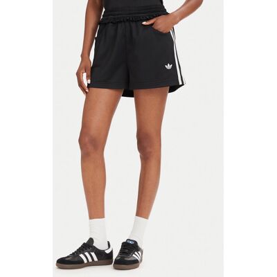 Adidas Szorty sportowe Firebird LG4323 Czarny Regular Fit XS Czarny Damskie Adidas Szorty sportowe Firebird LG4323 Czarny Regular Fit XS Czarny Damskie
