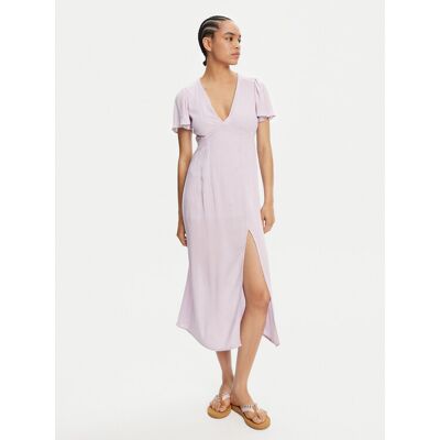 Billabong Sukienka letnia Jet Set EBJWD00134 Fioletowy Regular Fit M Fioletowy Damskie Billabong Sukienka letnia Jet Set EBJWD00134 Fioletowy Regular Fit M Fioletowy Damskie