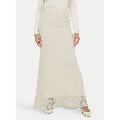 ONLY Spódnica maxi Albina 15372797 Beżowy jasny Slim Fit L Beżowy jasny Damskie ONLY Spódnica maxi Albina 15372797 Beżowy jasny Slim Fit L Beżowy jasny Damskie