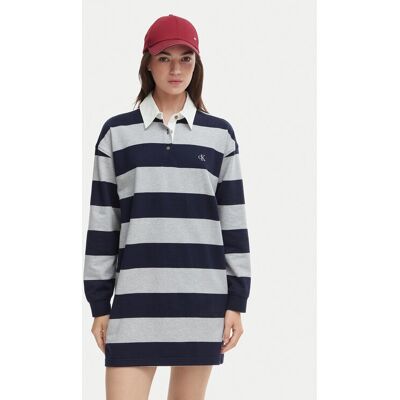 Calvin Klein Jeans Sukienka codzienna LV047F214G Kolorowy Loose Fit XXL Kolorowy Damskie Calvin Klein Jeans Sukienka codzienna LV047F214G Kolorowy Loose Fit XXL Kolorowy Damskie