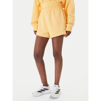 Adidas Szorty sportowe Soft Lux KA6998 Pomarańczowy Loose Fit XL Pomarańczowy Damskie Adidas Szorty sportowe Soft Lux KA6998 Pomarańczowy Loose Fit XL Pomarańczowy Damskie
