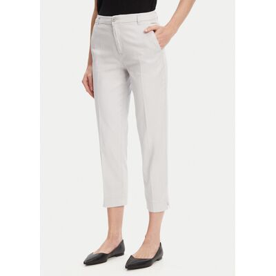 United Colors Of Benetton Chinosy 4CDR558R5 Szary Slim Fit 42 Szary Damskie United Colors Of Benetton Chinosy 4CDR558R5 Szary Slim Fit 42 Szary Damskie