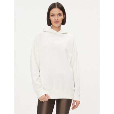 Reebok Bluza Lux IL2108 Biały Oversize L Biały Damskie Reebok Bluza Lux IL2108 Biały Oversize L Biały Damskie