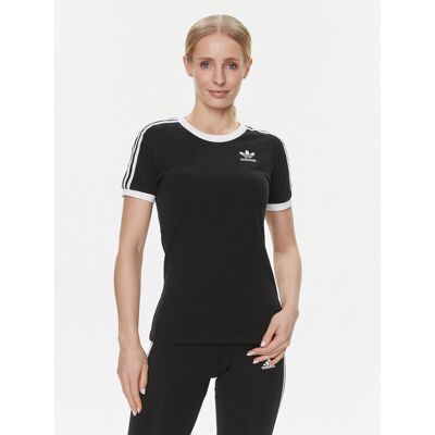 Adidas T-Shirt adicolor Classics 3-Stripes GN2900 Czarny Regular Fit 34 Czarny Damskie Adidas T-Shirt adicolor Classics 3-Stripes GN2900 Czarny Regular Fit 34 Czarny Damskie