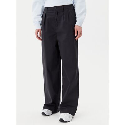 New Balance Spodnie materiałowe Boylston WP51538 Czarny Relaxed Fit XS Czarny Damskie New Balance Spodnie materiałowe Boylston WP51538 Czarny Relaxed Fit XS Czarny Damskie