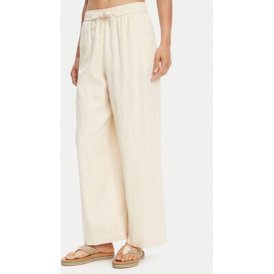 Roxy Spodnie materiałowe Lekeitio Break ERJNP03636 Beżowy Regular Fit XS Beżowy Damskie Roxy Spodnie materiałowe Lekeitio Break ERJNP03636 Beżowy Regular Fit XS Beżowy Damskie