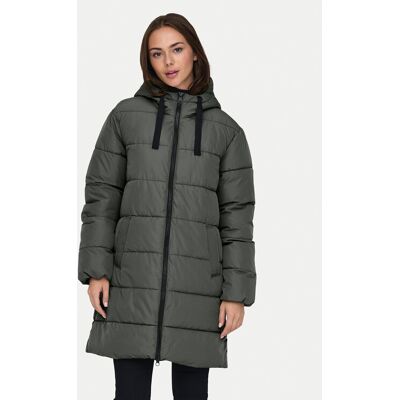 ONLY Kurtka zimowa Clair 15323232 Szary Regular Fit S Szary Damskie ONLY Kurtka zimowa Clair 15323232 Szary Regular Fit S Szary Damskie