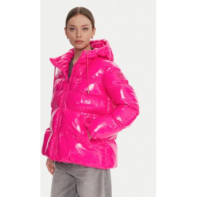 PINKO Kurtka zimowa Eleodoro 101597 A2P7 Różowy Regular Fit 40 Różowy Damskie PINKO Kurtka zimowa Eleodoro 101597 A2P7 Różowy Regular Fit 40 Różowy Damskie