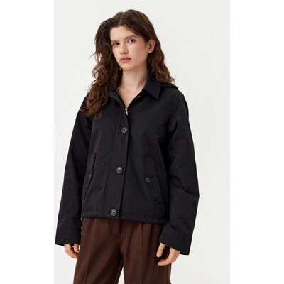 ONLY Kurtka przejściowa Norma 15342077 Czarny Regular Fit M Czarny Damskie ONLY Kurtka przejściowa Norma 15342077 Czarny Regular Fit M Czarny Damskie