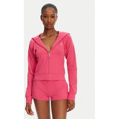 Juicy Couture Bluza Ola JCWAS125310 Różowy Slim Fit XL Różowy Damskie Juicy Couture Bluza Ola JCWAS125310 Różowy Slim Fit XL Różowy Damskie