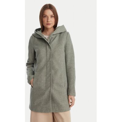 ONLY Płaszcz przejściowy Sedona 15142911 Zielony Regular Fit XS Zielony Damskie ONLY Płaszcz przejściowy Sedona 15142911 Zielony Regular Fit XS Zielony Damskie