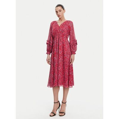 French Connection Sukienka codzienna 71YFO Czerwony Regular Fit 8 Czerwony Damskie French Connection Sukienka codzienna 71YFO Czerwony Regular Fit 8 Czerwony Damskie