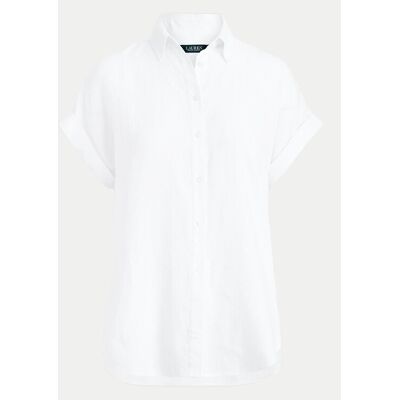 Polo Ralph Lauren Lauren Ralph Lauren Koszula 200699152001 Biały Regular Fit XL Biały Damskie Polo Ralph Lauren Lauren Ralph Lauren Koszula 200699152001 Biały Regular Fit XL Biały Damskie