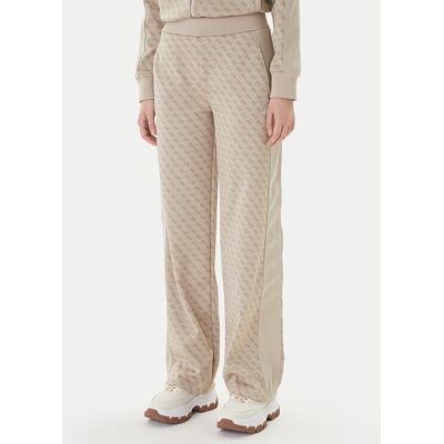 Guess Spodnie dresowe V6RB09 K2042 Beżowy Wide Leg XXS Beżowy Damskie Guess Spodnie dresowe V6RB09 K2042 Beżowy Wide Leg XXS Beżowy Damskie