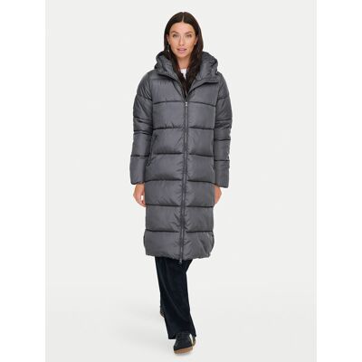 ONLY Kurtka zimowa Montana 15226559 Szary Relaxed Fit M Szary Damskie ONLY Kurtka zimowa Montana 15226559 Szary Relaxed Fit M Szary Damskie