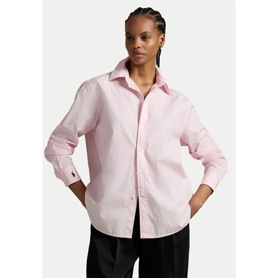 Polo Ralph Lauren Koszula 211968220003 Różowy Oversize XS Różowy Damskie Polo Ralph Lauren Koszula 211968220003 Różowy Oversize XS Różowy Damskie