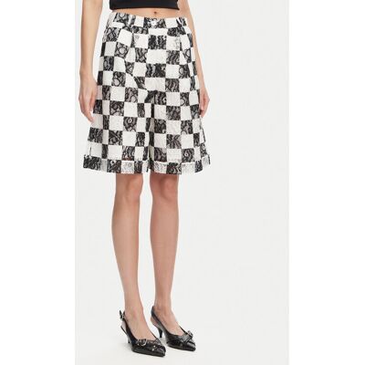 PINKO Szorty materiałowe 105295 A2MF Biały Regular Fit 44 Biały Damskie PINKO Szorty materiałowe 105295 A2MF Biały Regular Fit 44 Biały Damskie