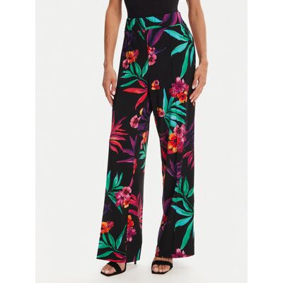 Joseph Ribkoff Spodnie materiałowe 251056 Kolorowy Wide Leg 44 Kolorowy Damskie Joseph Ribkoff Spodnie materiałowe 251056 Kolorowy Wide Leg 44 Kolorowy Damskie