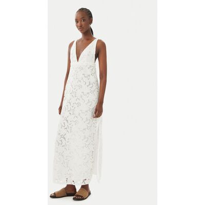 MICHAEL Michael Kors Sukienka letnia MS683HIKR1 Biały Slim Fit 8 Biały Damskie MICHAEL Michael Kors Sukienka letnia MS683HIKR1 Biały Slim Fit 8 Biały Damskie