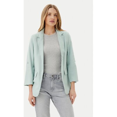ONLY Marynarka Aris 15310839 Zielony Loose Fit 40 Zielony Damskie ONLY Marynarka Aris 15310839 Zielony Loose Fit 40 Zielony Damskie