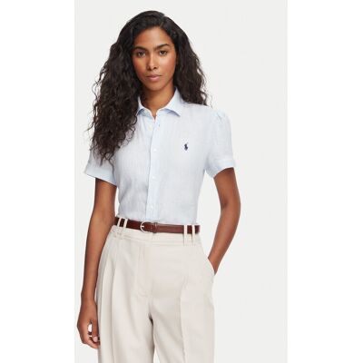 Polo Ralph Lauren Koszula 211973366504 Niebieski jasny Regular Fit XS Niebieski jasny Damskie Polo Ralph Lauren Koszula 211973366504 Niebieski jasny Regular Fit XS Niebieski jasny Damskie