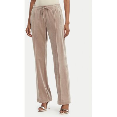 Juicy Couture Spodnie dresowe Tina JCWBJ126327 Beżowy Straight Leg XXS Beżowy Damskie Juicy Couture Spodnie dresowe Tina JCWBJ126327 Beżowy Straight Leg XXS Beżowy Damskie