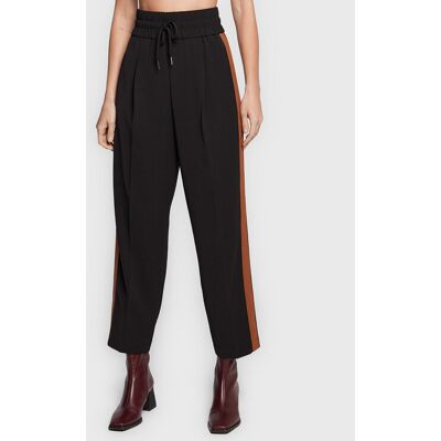 Marc Aurel Spodnie materiałowe 1659 2000 92875 Czarny Regular Fit 40 Czarny Damskie Marc Aurel Spodnie materiałowe 1659 2000 92875 Czarny Regular Fit 40 Czarny Damskie
