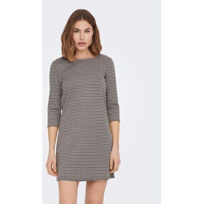 ONLY Sukienka codzienna 15186283 Beżowy Regular Fit XS Beżowy Damskie ONLY Sukienka codzienna 15186283 Beżowy Regular Fit XS Beżowy Damskie