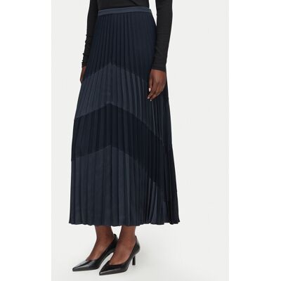 Boss Spódnica plisowana Vennyta 50562785 Granatowy Regular Fit 42 Granatowy Damskie Boss Spódnica plisowana Vennyta 50562785 Granatowy Regular Fit 42 Granatowy Damskie