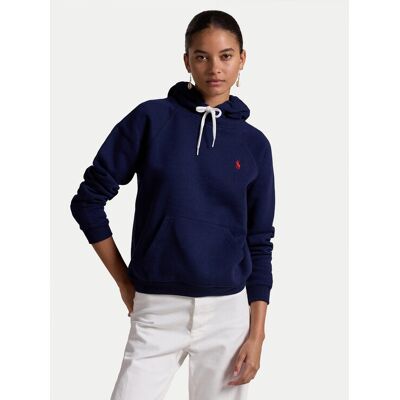 Polo Ralph Lauren Bluza 211943007002 Granatowy Regular Fit XS Granatowy Damskie Polo Ralph Lauren Bluza 211943007002 Granatowy Regular Fit XS Granatowy Damskie