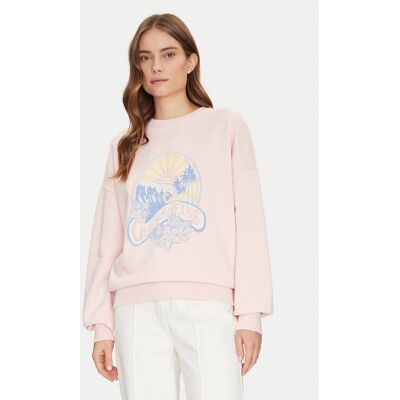 Guess Bluza W5GQ16 K68I4 Różowy Regular Fit M Różowy Damskie Guess Bluza W5GQ16 K68I4 Różowy Regular Fit M Różowy Damskie