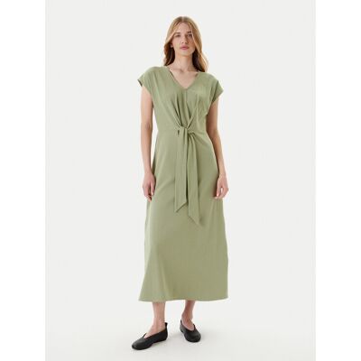 United Colors Of Benetton Sukienka letnia 3FJHDV01T Zielony Regular Fit XS Zielony Damskie United Colors Of Benetton Sukienka letnia 3FJHDV01T Zielony Regular Fit XS Zielony Damskie