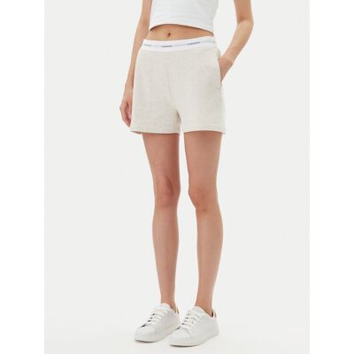 Calvin Klein Underwear Szorty sportowe 000QS7275E Beżowy Regular Fit S Beżowy Damskie Calvin Klein Underwear Szorty sportowe 000QS7275E Beżowy Regular Fit S Beżowy Damskie