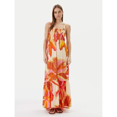 Maaji Sukienka letnia Jungle Palm Lavinia PT2707CLD001 Pomarańczowy Regular Fit L Pomarańczowy Damskie Maaji Sukienka letnia Jungle Palm Lavinia PT2707CLD001 Pomarańczowy Regular Fit L Pomarańczowy Damskie